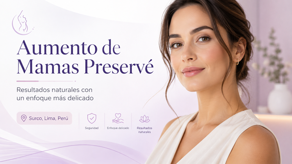 Aumento de mamas Preserve
