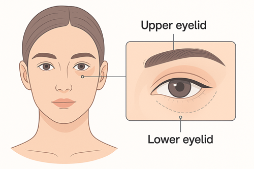 Blepharoplasty surco Lima Peru