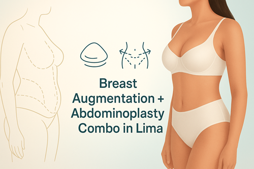 Breast Augmentation and Abdominoplasty Combo Lima Peru