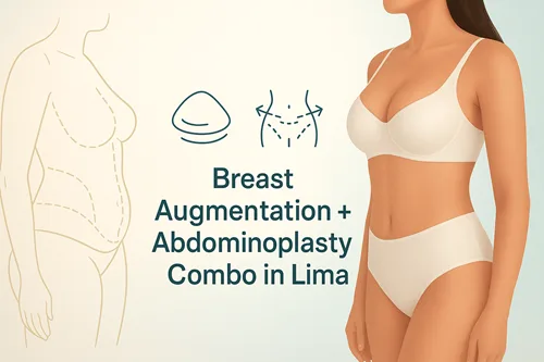 Breast Augmentation and Abdominoplasty Combo Lima Peru