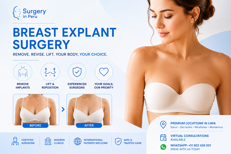 Breast Explant Surgery in Peru