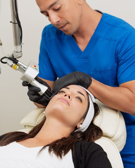CO2 Fractional Laser Treatment in Lima
