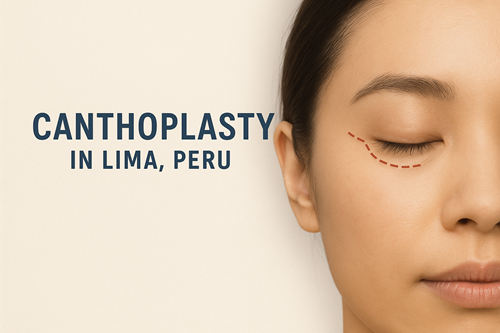 Canthoplasty in Lima Peru