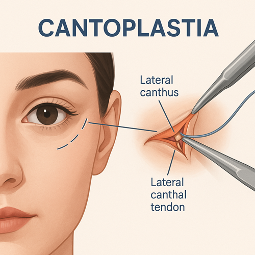 Cantoplastia en Lima Perú para Elevar la Mirada
