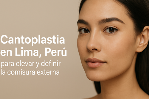 Cantoplastia Peru