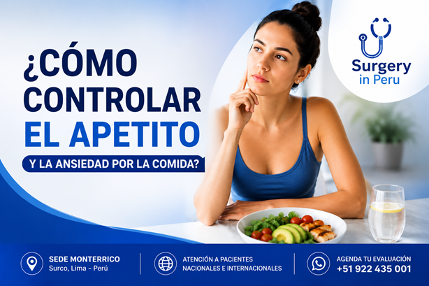 ¿Cómo controlar el apetito?