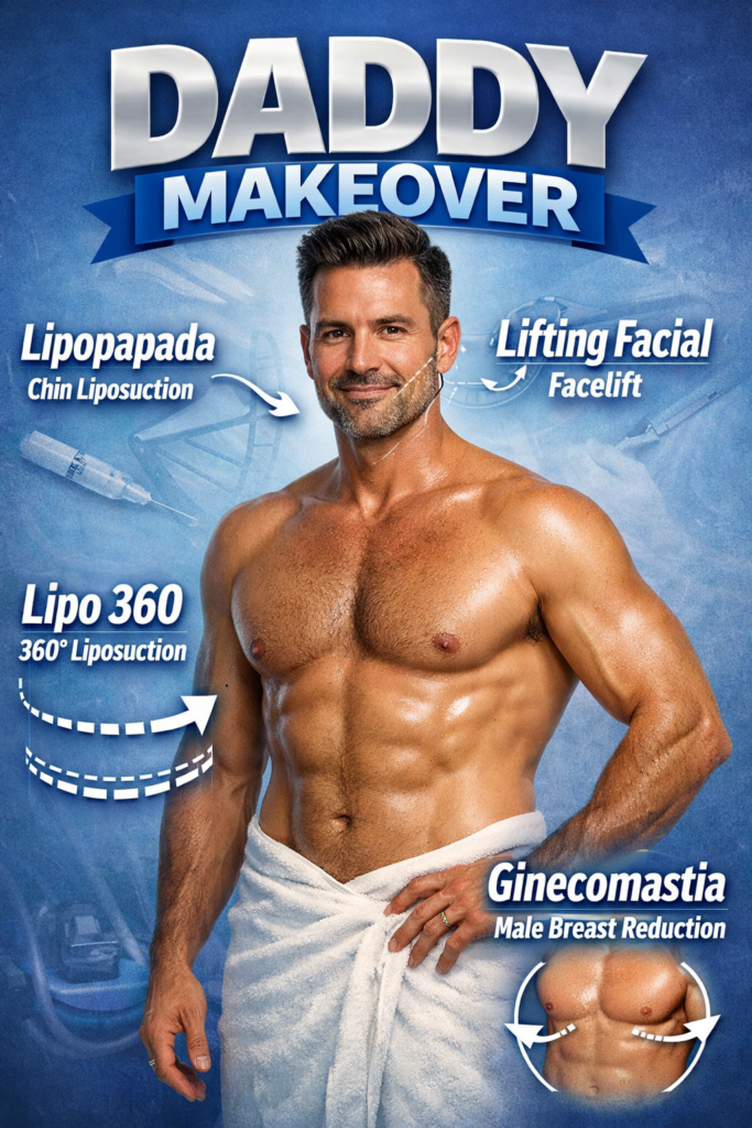 Daddy makeover Lima Peru