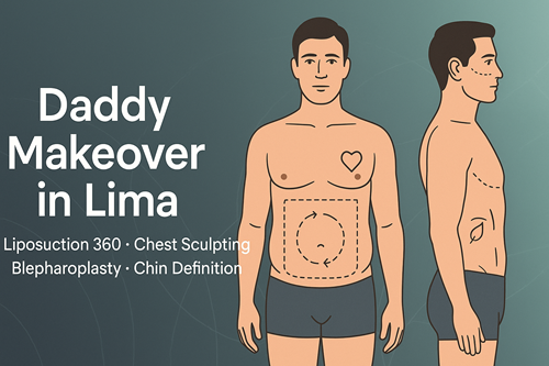 daddy makeover lima peru