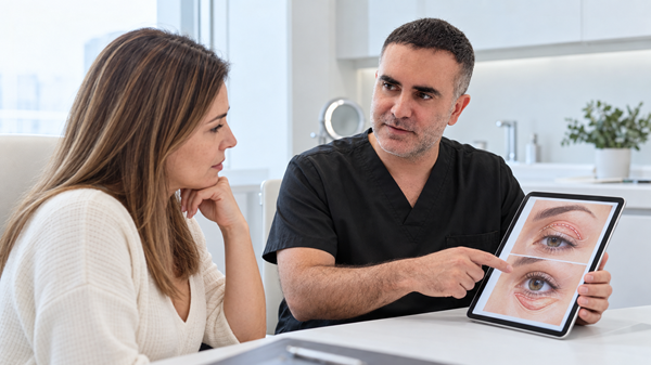 Dr Daniel Saco-Vertiz consulta Blefaroplastia
