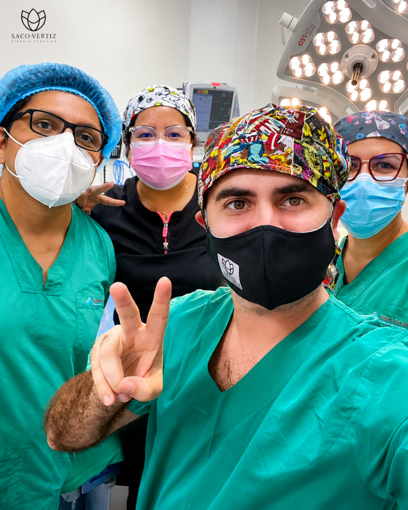 Seguimiento postoperatorio realizado por el equipo de Surgery in Peru.