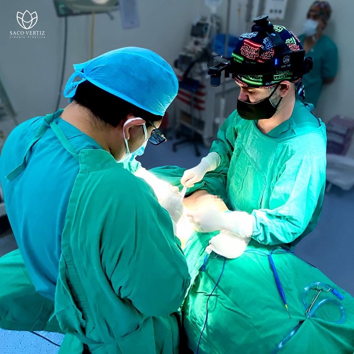 Lifting Coporal en Lima, Peru Dr Daniel Saco-Vertiz
