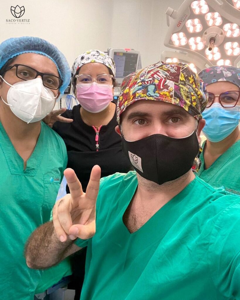 Surgery in Peru Team Photo