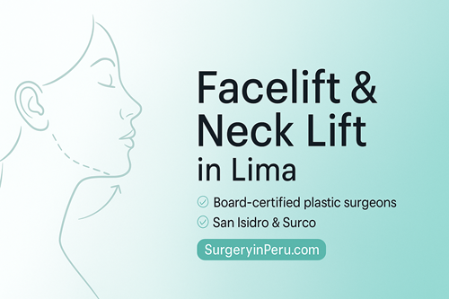 Facelift and Neck Lift Lima Peru