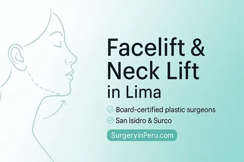 Facelift and Neck Lift Lima Peru