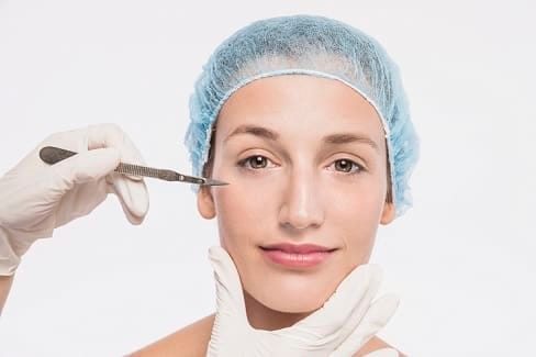 perfilado facial