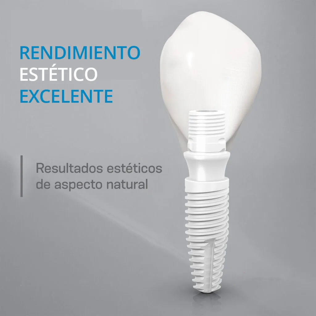 Implante zirconia cerámica 1 Implantes Dentales de Zirconio en Lima, Perú