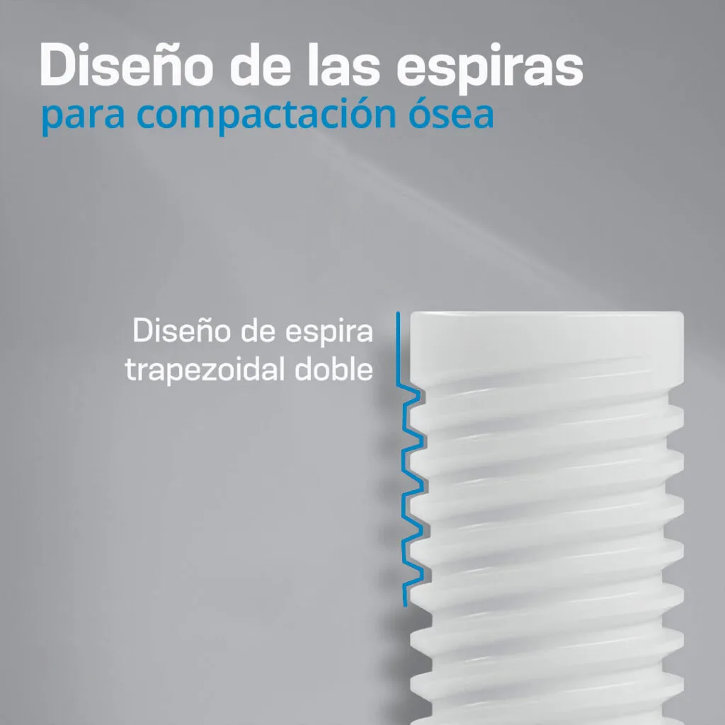 Implante zirconia cerámica 2