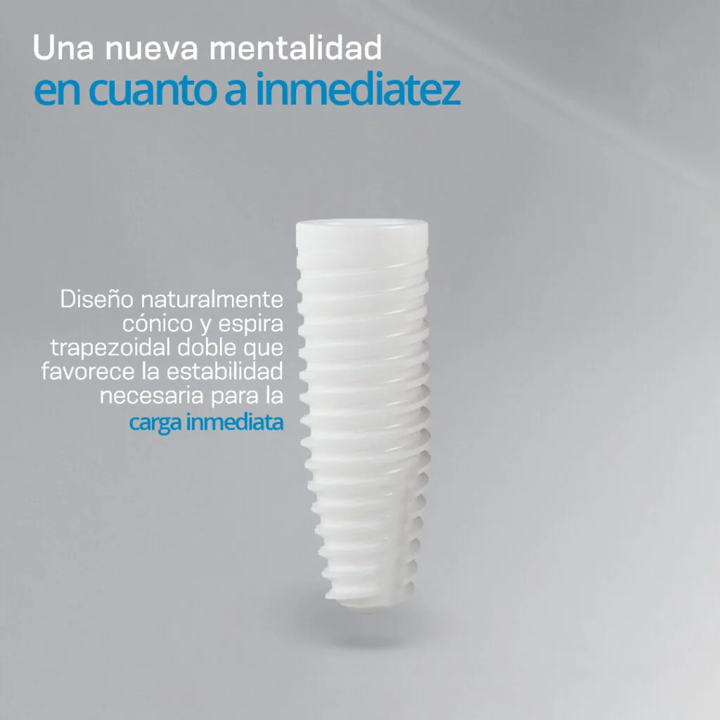 Implante zirconia cerámica 3