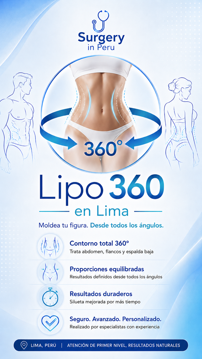 lipo 360 en lima peru