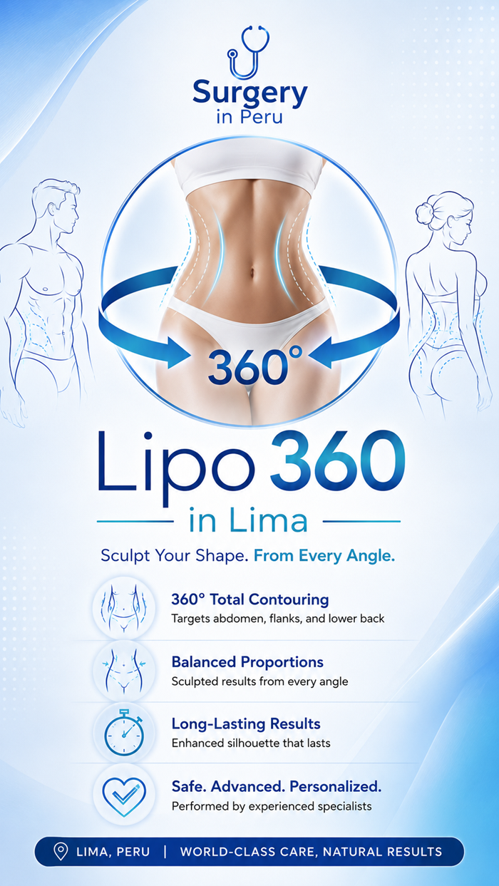 Lipo 360 in Lima Peru