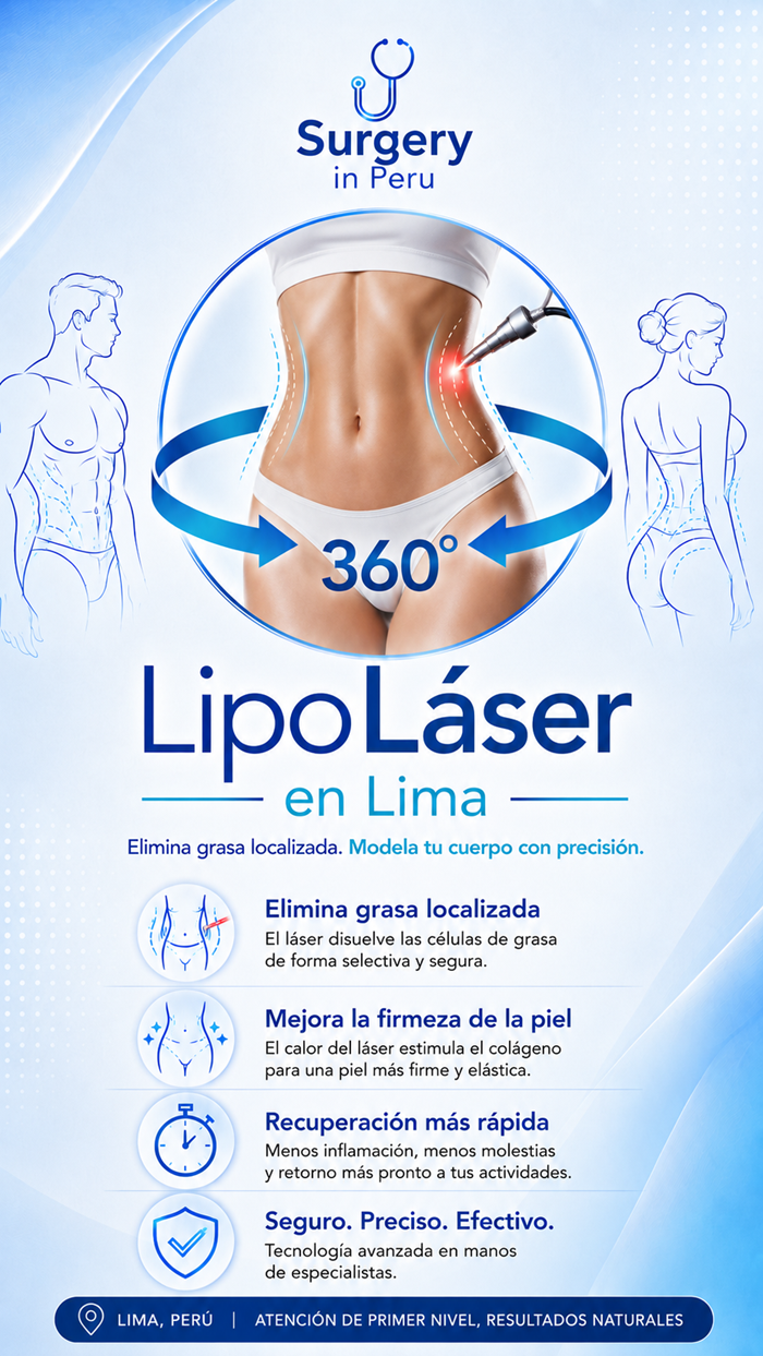Liposuccion laser en Lima Peru