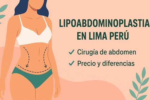 Lipoabdominoplastia lima peru