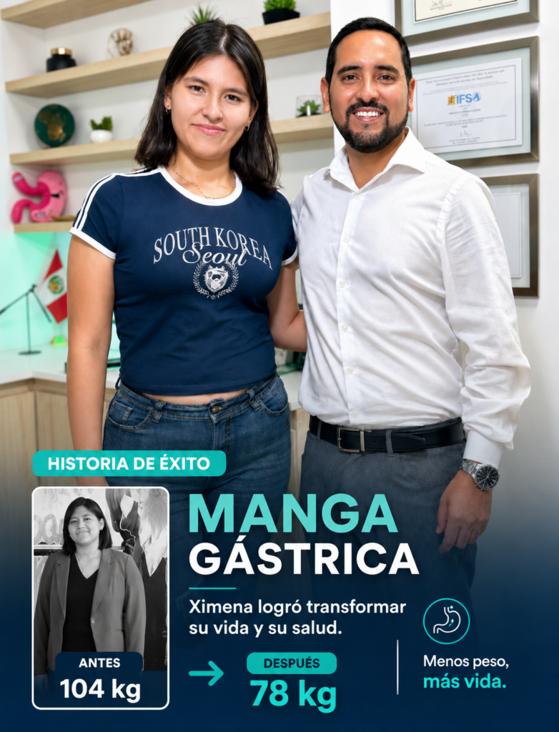 Manga Gastrica Caso de exito