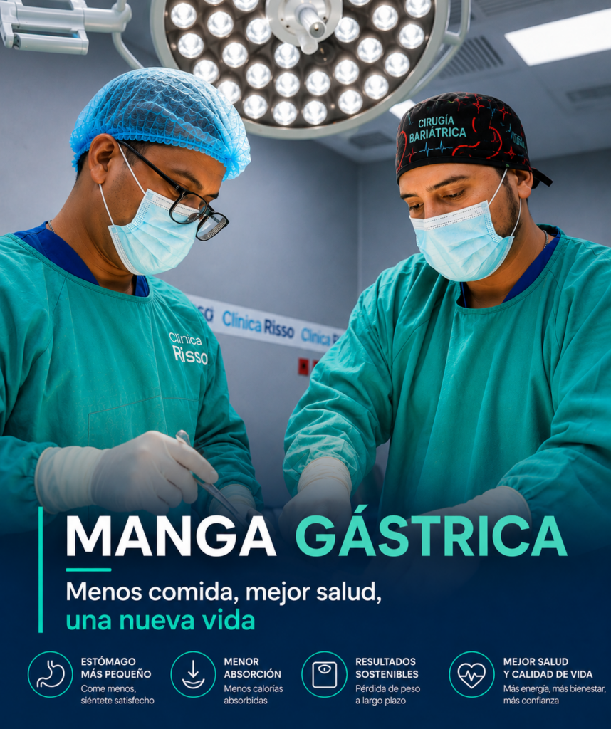 Manga Gastrica en Lima Peru