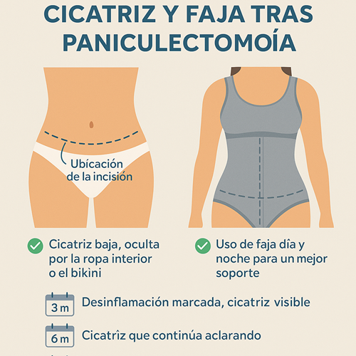Paniculectomia en Lima