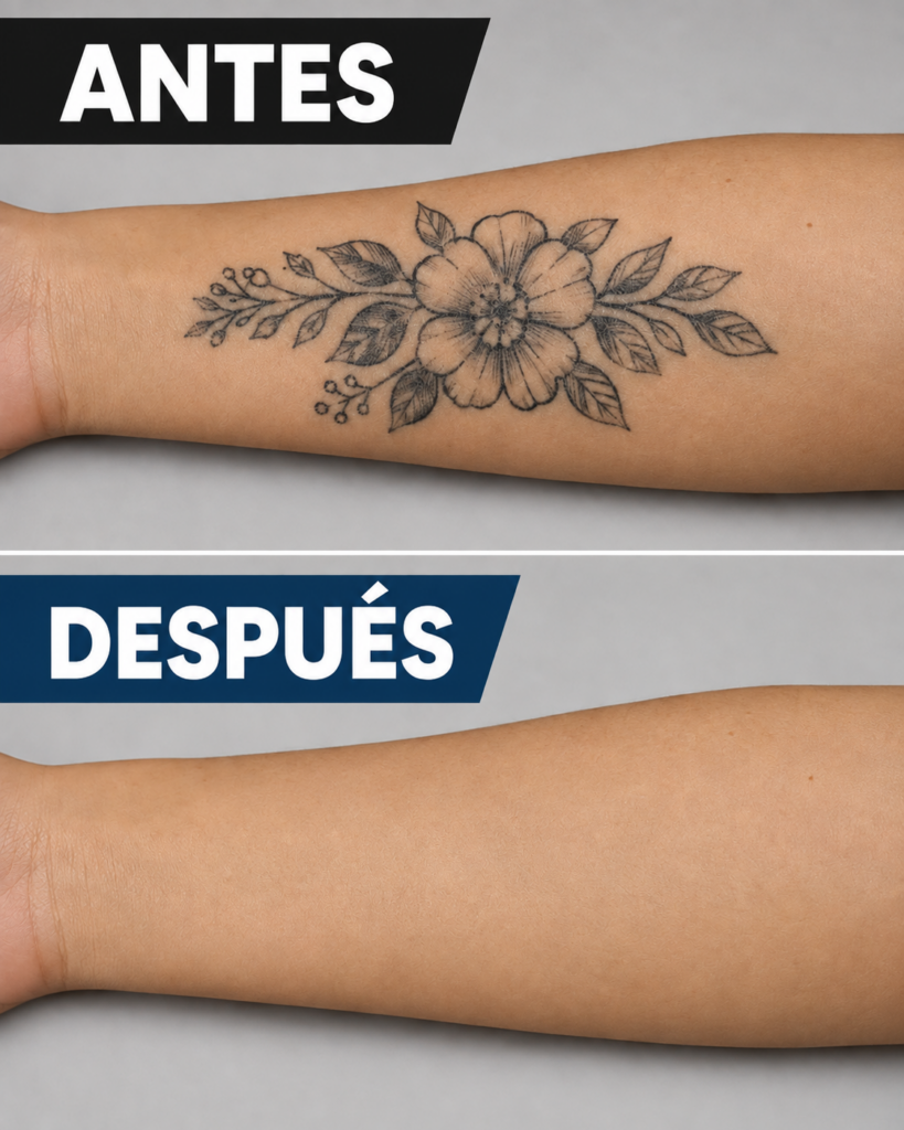 Pico Laser Lima Peru_eliminar tatuaje