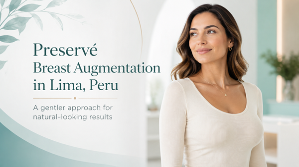 Preservé Breast Augmentation in Lima, Peru