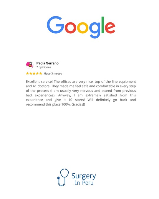 surgery in peru reviews