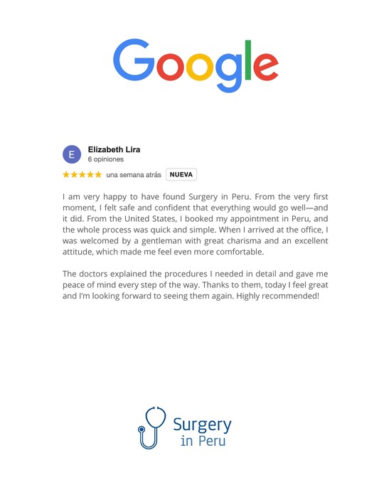 surgery in peru reviews