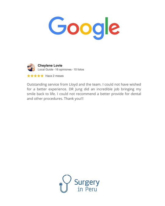 surgery in peru reviews