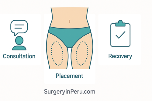 Thigh implants lima
