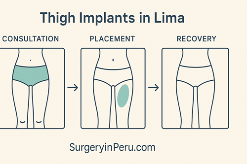 Thigh implants lima