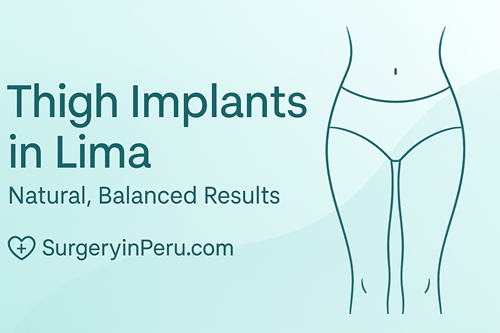 Thigh implants lima peru
