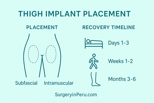 Thigh implants lima