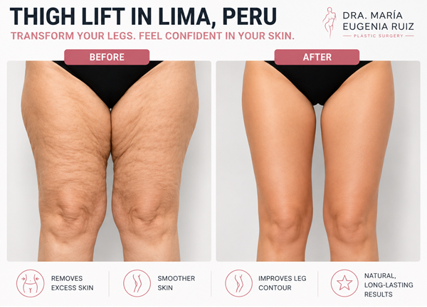 Thigh lift in Lima Peru