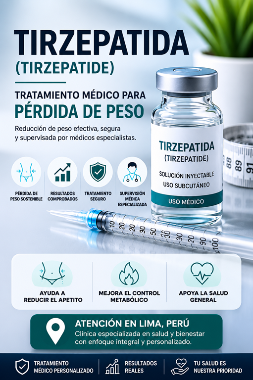 tirzepatida Perú – Surgery in Peru