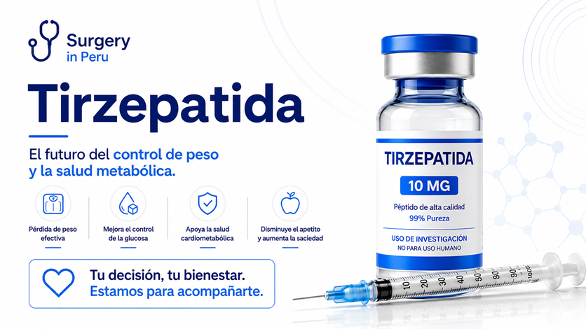 Tirzepatida en Lima Peru