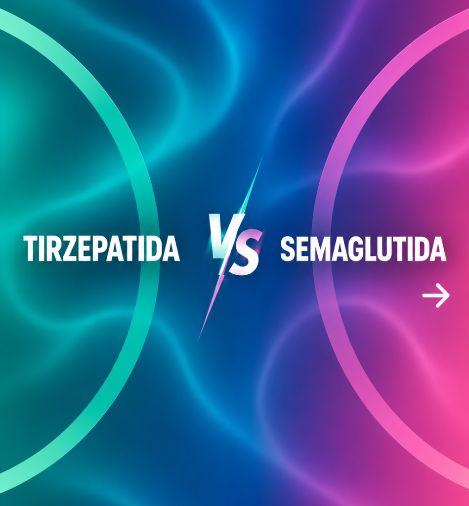 Tirzepatide Semaglutide