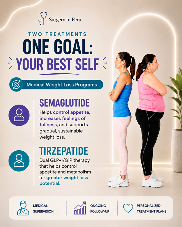 Medical Weight Loss in Lima, Peru
