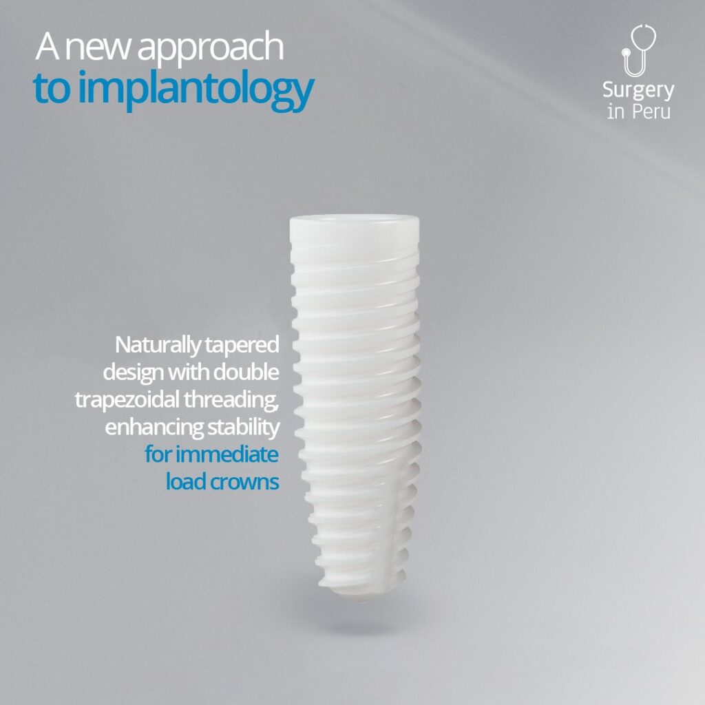 zirconium dental implants peru