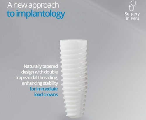zirconia dental implant lima