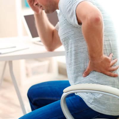 back pain lima
