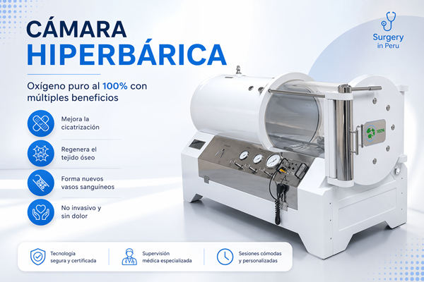 comprar camara hiperbarica - nuevo