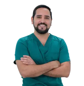 Dr Renato Landa, bariatric surgeon