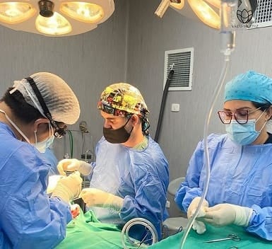 sala de operaciones