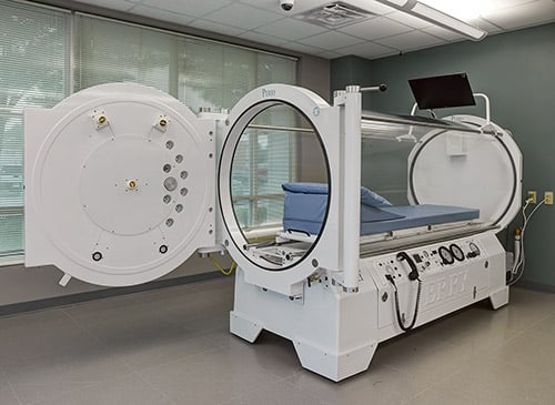 hyperbaric oxygen chamber